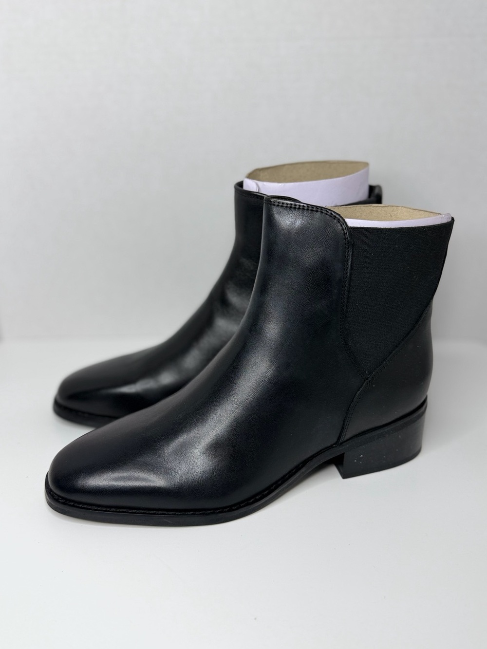 Rockport Womens Piper Leather Booties